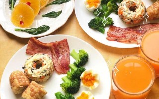 营养减肥早餐搭配