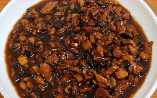 杂酱面的酱做法与配料