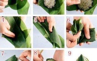 怎么包粽子的视频教程