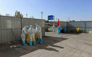 内蒙古额济纳旗所有人居家抗疫