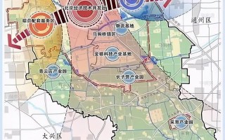 北京亦庄开发区地图