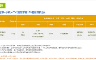家庭装什么宽带最划算