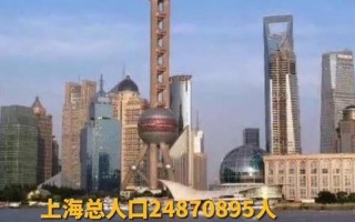 上海人口2019总人数口