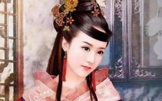 隋朝萧皇后复原照片