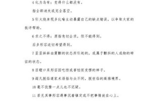 时代广场的蟋蟀好词好句