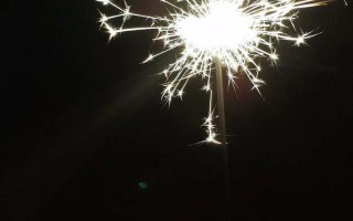 仙女棒带一整天的感受上学