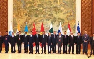 上合组织成员国名单