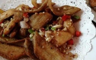 椒盐鱼下巴是什么地方的菜