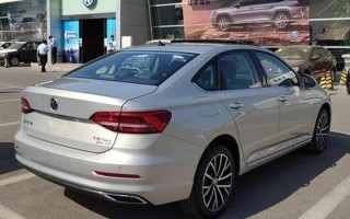 朗逸plus2021款报价及图片