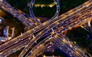 北京西直门立交桥