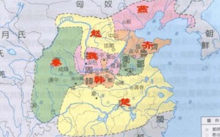 战国时期七国分别都有哪些都城?战国时期七国分别是现在的哪里?