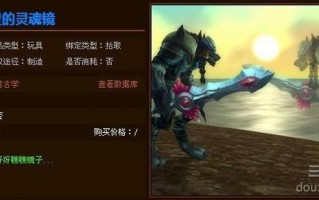 上层精灵的灵魂镜有什么用