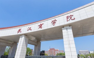 武汉商学院大专分数线(武汉商学院二本分数线)