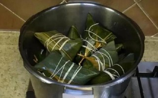 生粽子一般要煮多久