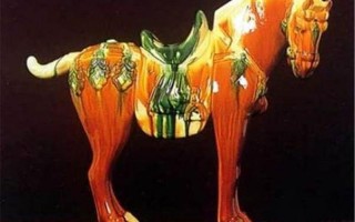 唐三彩的三种颜色