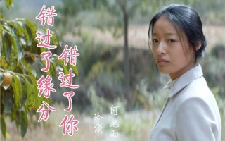 错过了缘分错过了你