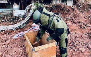 泸州一工地挖出1000余枚