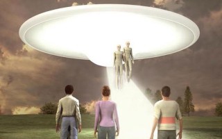 中国9人疑似外星人