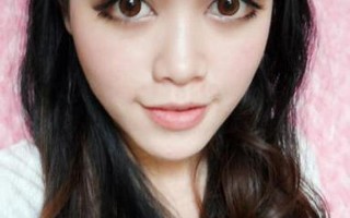 可爱开眼角下垂眼妆