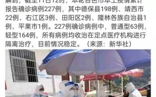 广西百色疫情最新消息今天