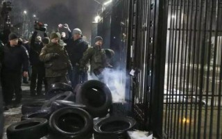 乌克兰向俄罗斯边境开火