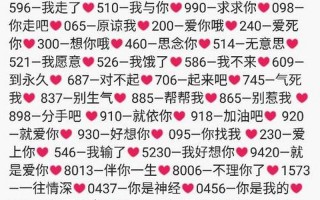 1118数字代表什么意思