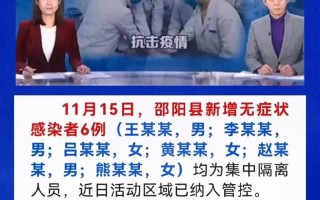 邵阳疫情最新情况