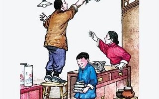 春节前扫尘古人何时能用上扫帚