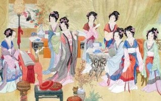 金陵十二钗的名字 金陵十二钗介绍(金陵十二钗房间的名字)