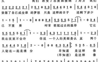 就当是一场梦歌词