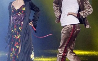 周杰伦蔡依林热舞