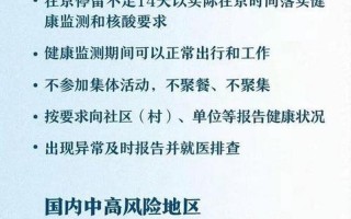 今天北京疫情新规入京规定