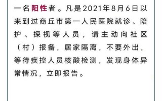河南商丘疫情最新消息