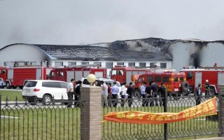 吉林禽业公司火灾