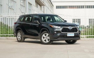 2022款丰田汉兰达图片