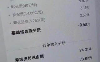 首汽约车收费标准介绍