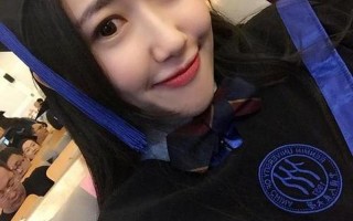 深圳大学校花栗璐雅