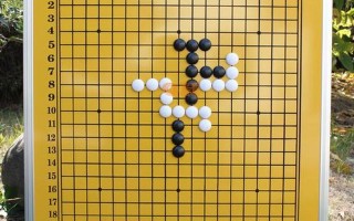 围棋棋盘由纵横多少条线构成