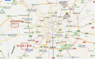 成都市三维电子地图