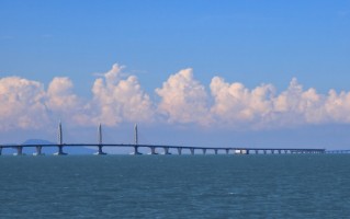 港珠澳大桥全长有多少公里(港珠澳大桥港珠澳大桥图片)