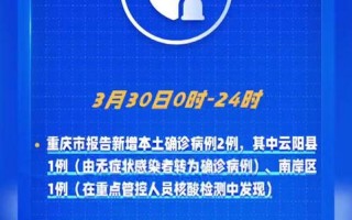 重庆疫情歼灭出现3个下降