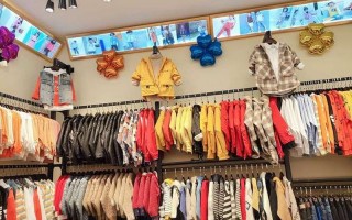中国儿童服装品牌