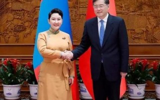 蒙古国会建议将蒙古并入中国