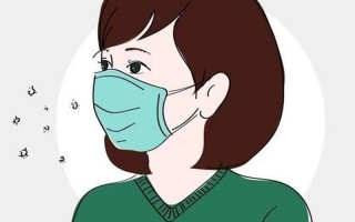 口罩戴与不戴的气流差异