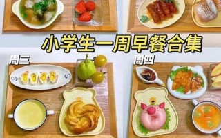小学生营养早餐搭配