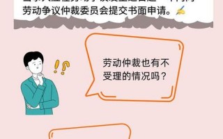 劳动仲裁不予受理6个条件