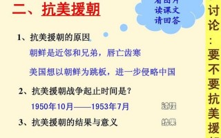 抗美援朝战争时间的起止日期