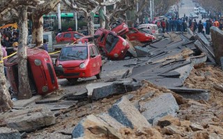青岛石油管道爆炸