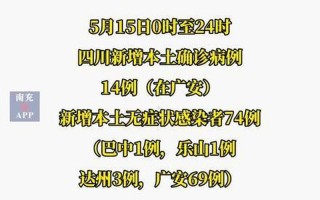 四川疫情最新消息今天新增了15例
