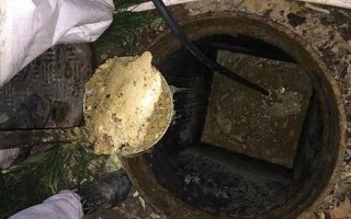 晚上给我通下水道